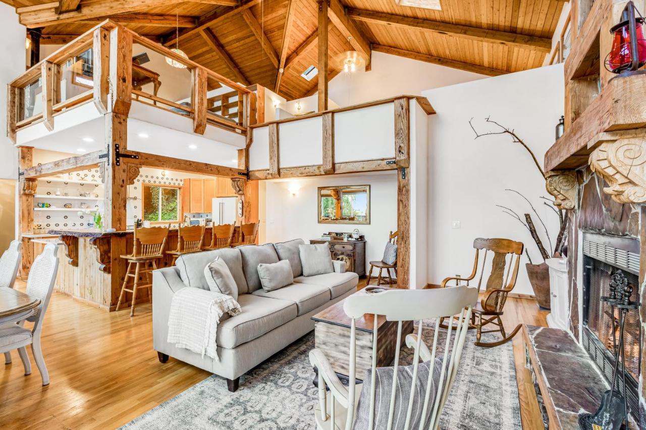 Pacific Dream Villa ซีแอตเทิล ภายนอก รูปภาพ
