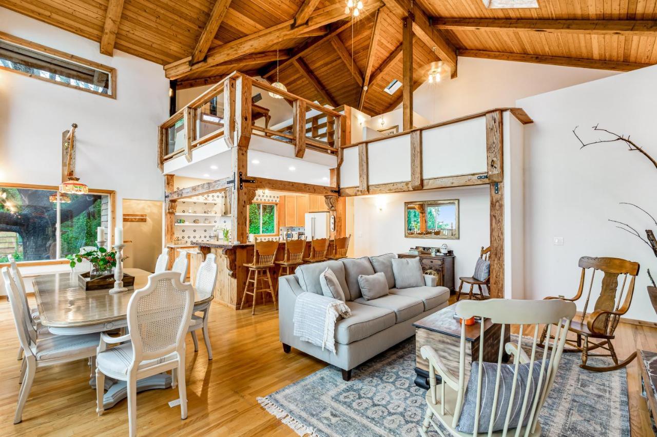Pacific Dream Villa ซีแอตเทิล ภายนอก รูปภาพ